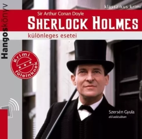Sherlock Holmes Különleges esetei borító