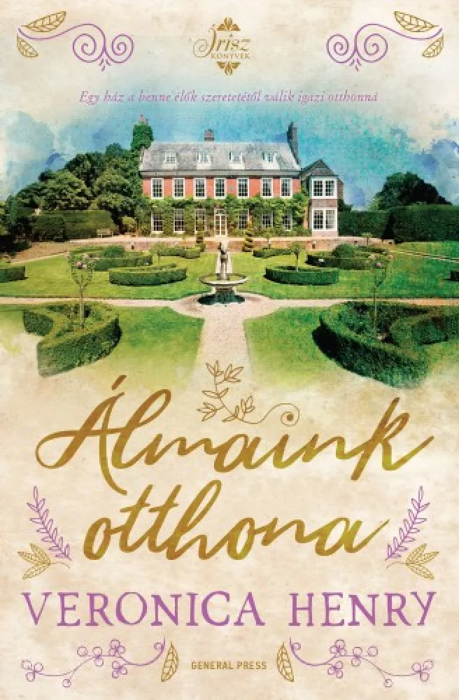 Álmaink otthona borító