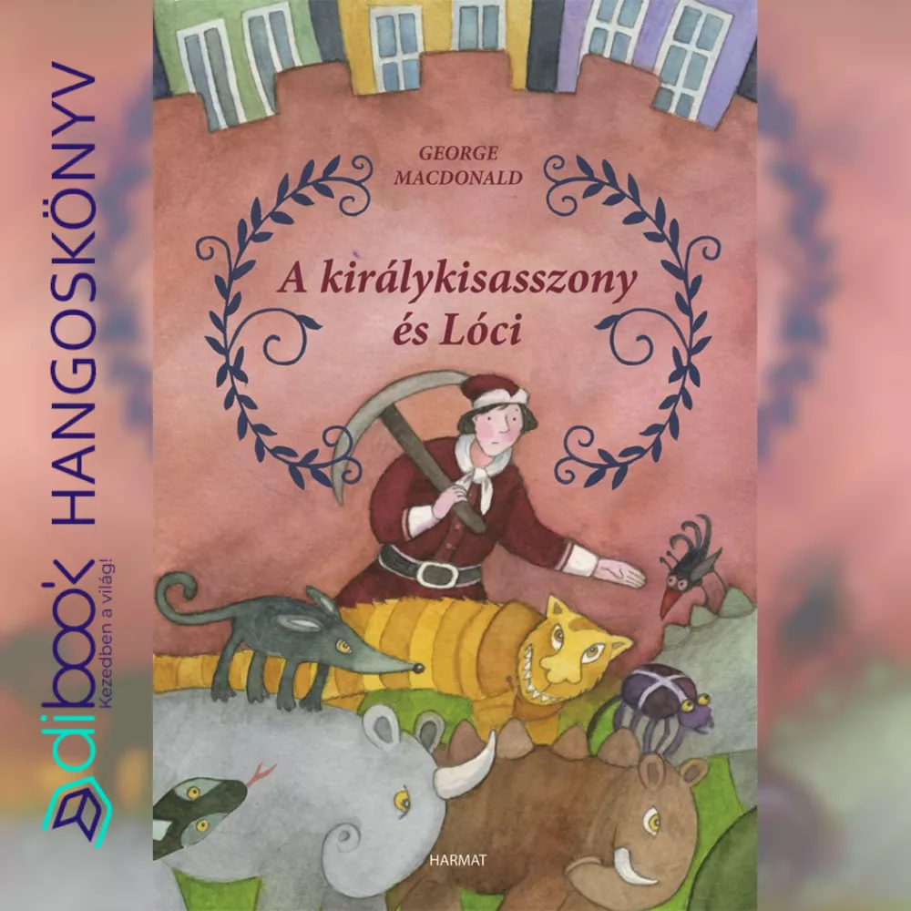 A királykisasszony és Lóci borító