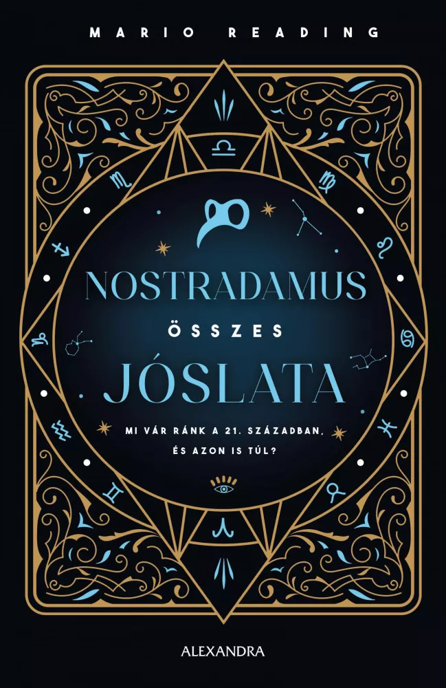 Nostradamus összes jóslata borító