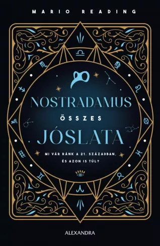 Nostradamus összes jóslata borító