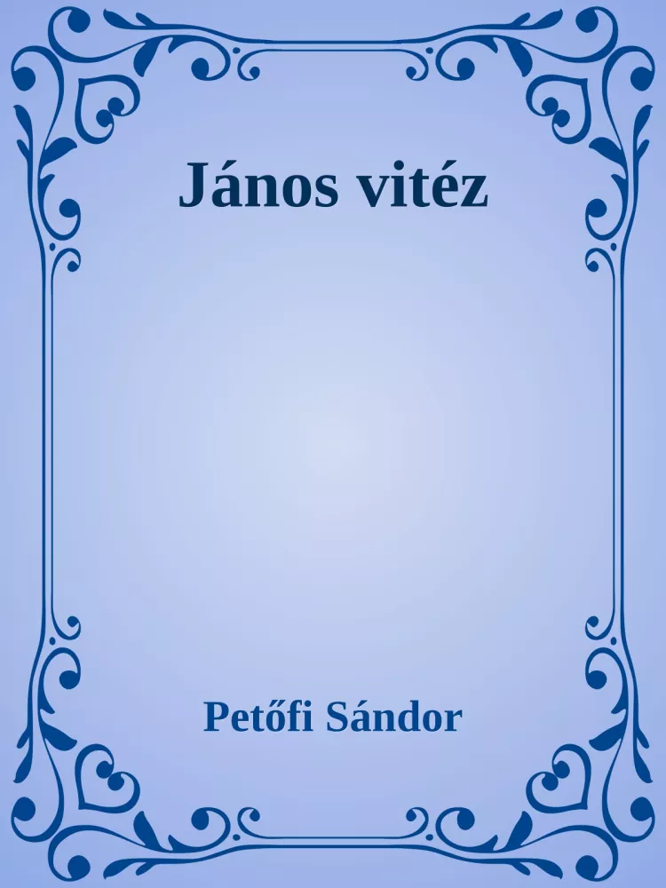 János vitéz borító