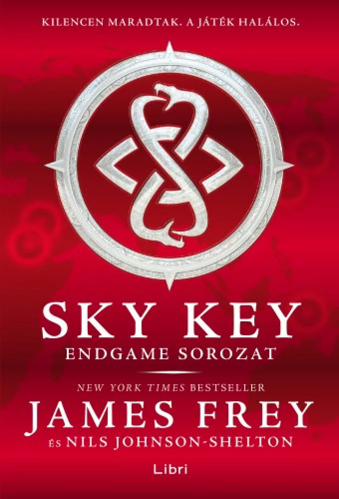 Endgame II. Sky Key borító