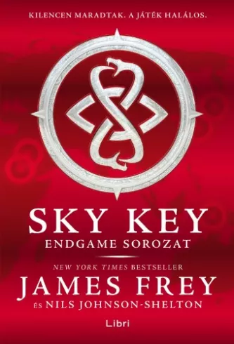 Endgame II. Sky Key borító