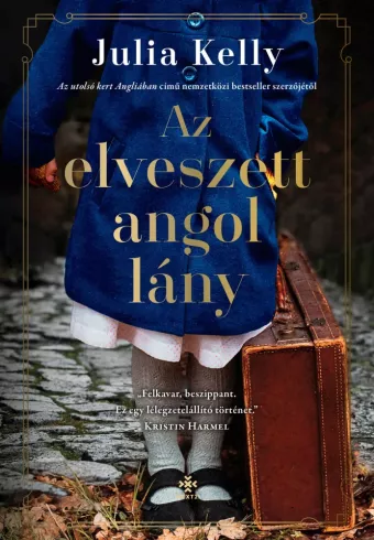 Az elveszett angol lány borító