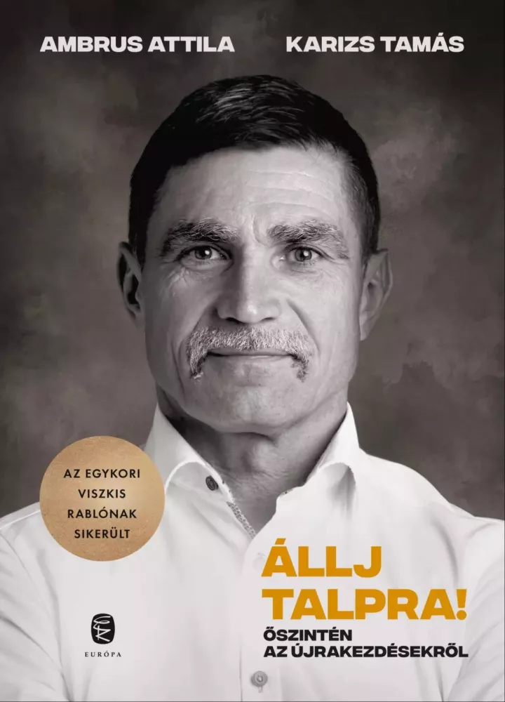 Állj talpra! borító