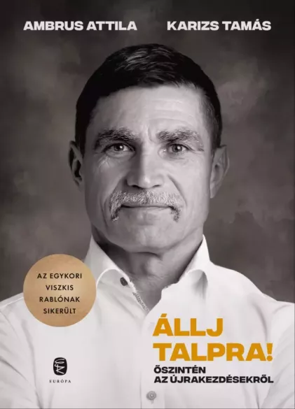 Állj talpra! borító