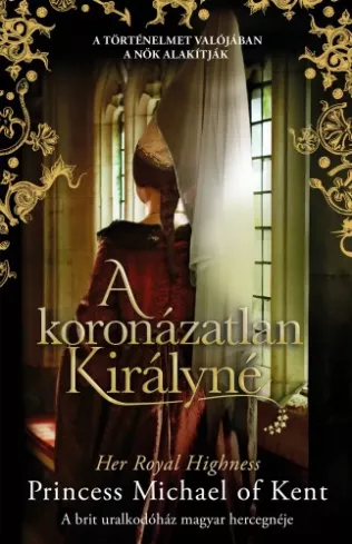 A koronázatlan királyné borító