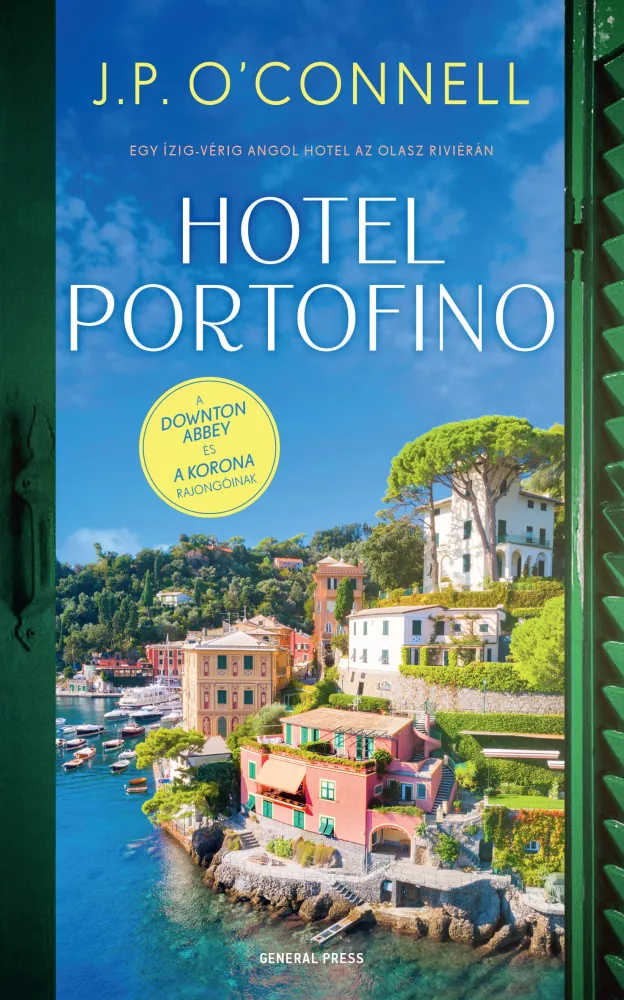 Hotel Portofino borító
