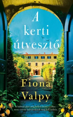 A kerti útvesztő borító