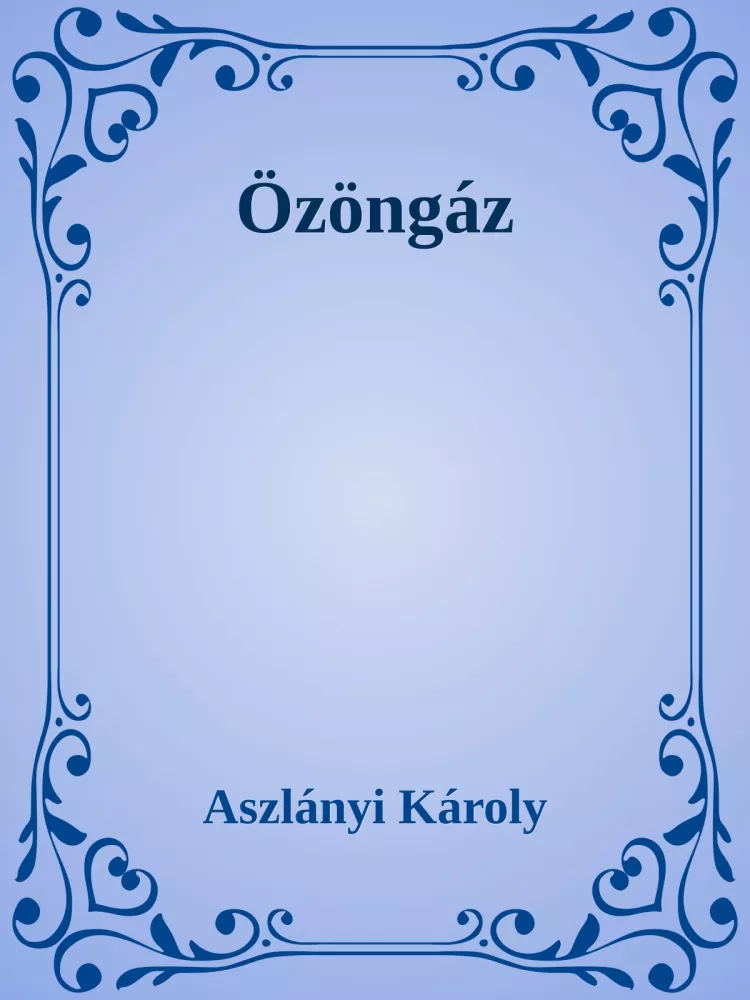 Özöngáz borító