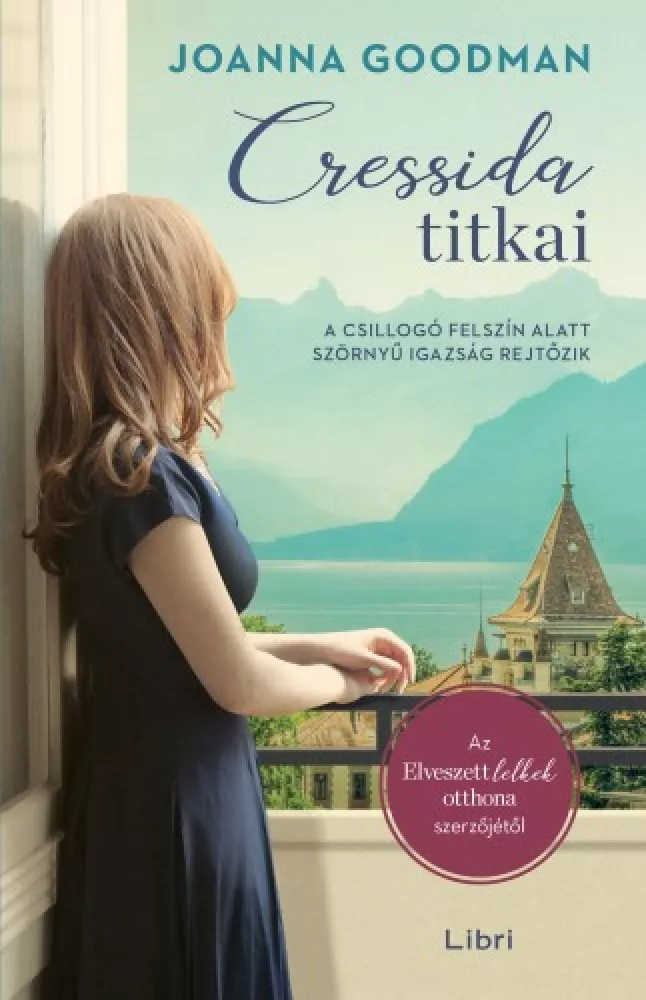 Cressida titkai borító