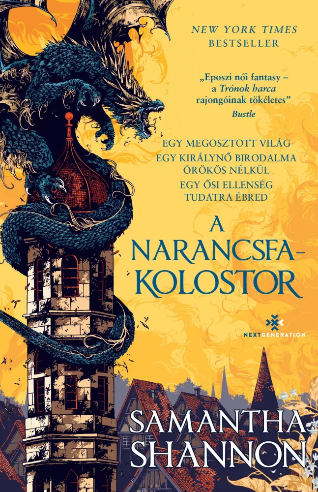 A Narancsfa-kolostor borító