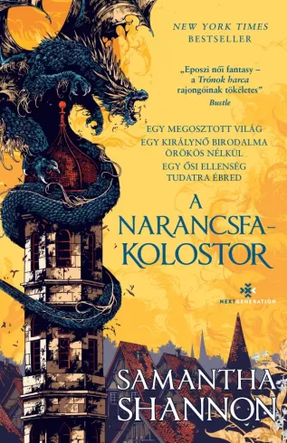 A Narancsfa-kolostor borító