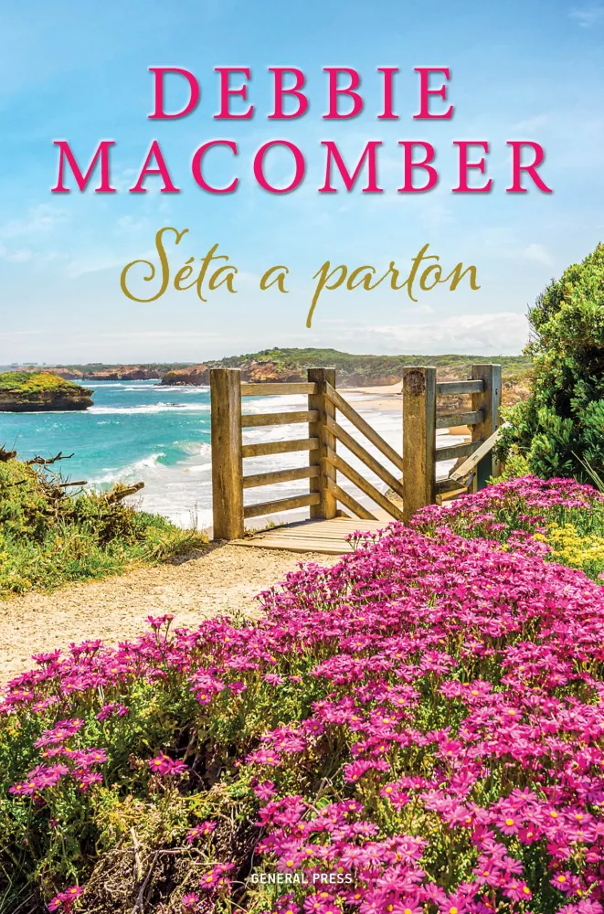 Séta a parton borító