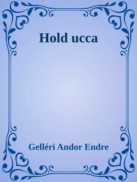 Hold ucca borító