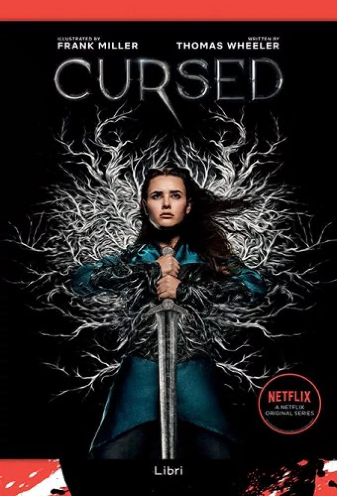 Cursed - Átkozott borító