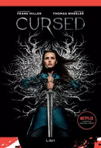 Cursed - Átkozott borító