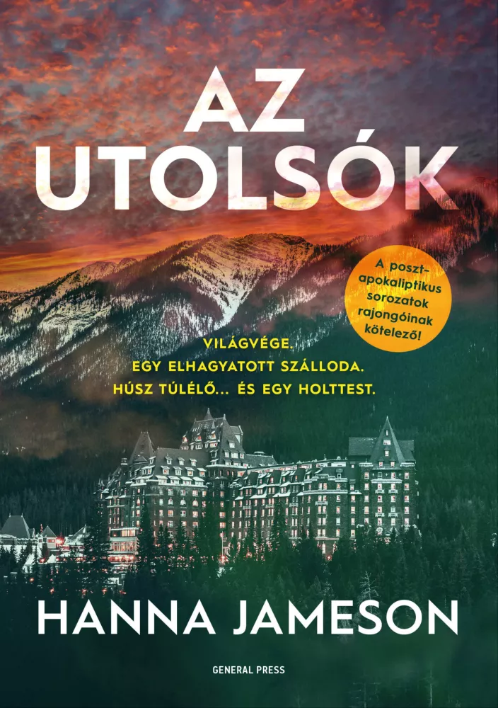 Az utolsók borító