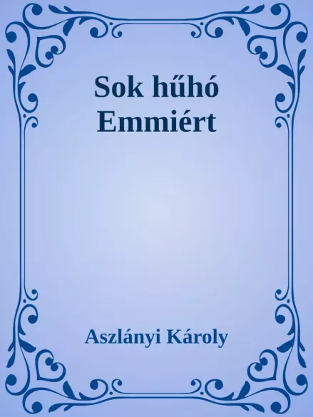 Sok hűhó Emmiért borító