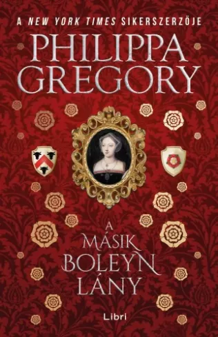 A másik Boleyn lány borító
