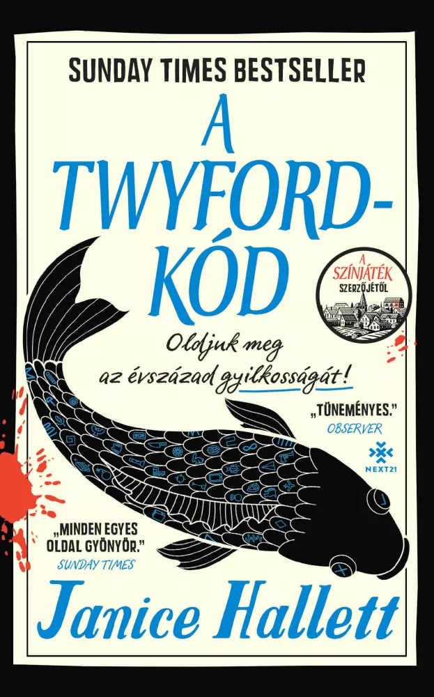 A Twyford-kód borító