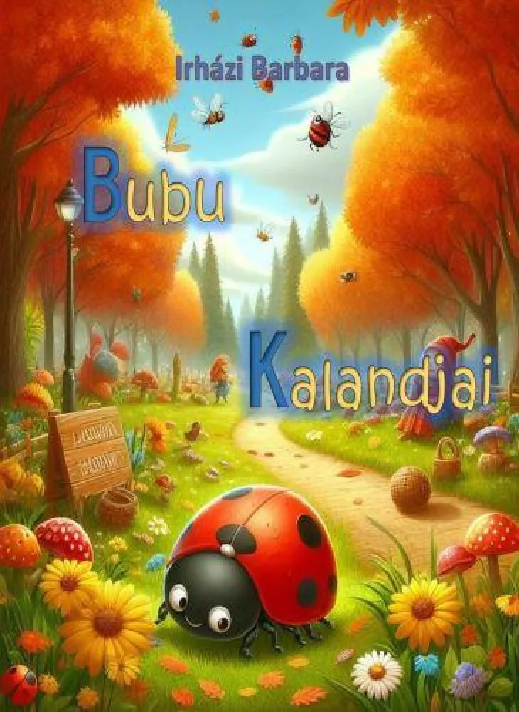 Bubu kalandjai az emberek világában borító