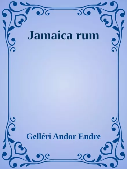 Jamaica rum borító