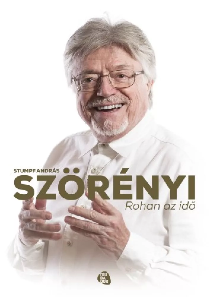 Szörényi - Rohan az idő borító