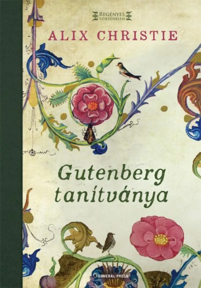 Gutenberg tanítványa borító
