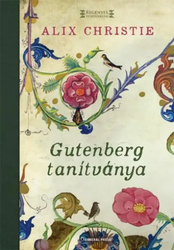Gutenberg tanítványa borító