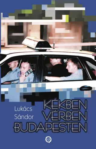 Kékben várben Budapesten borító