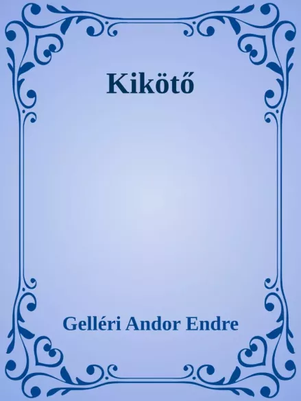 Kikötő