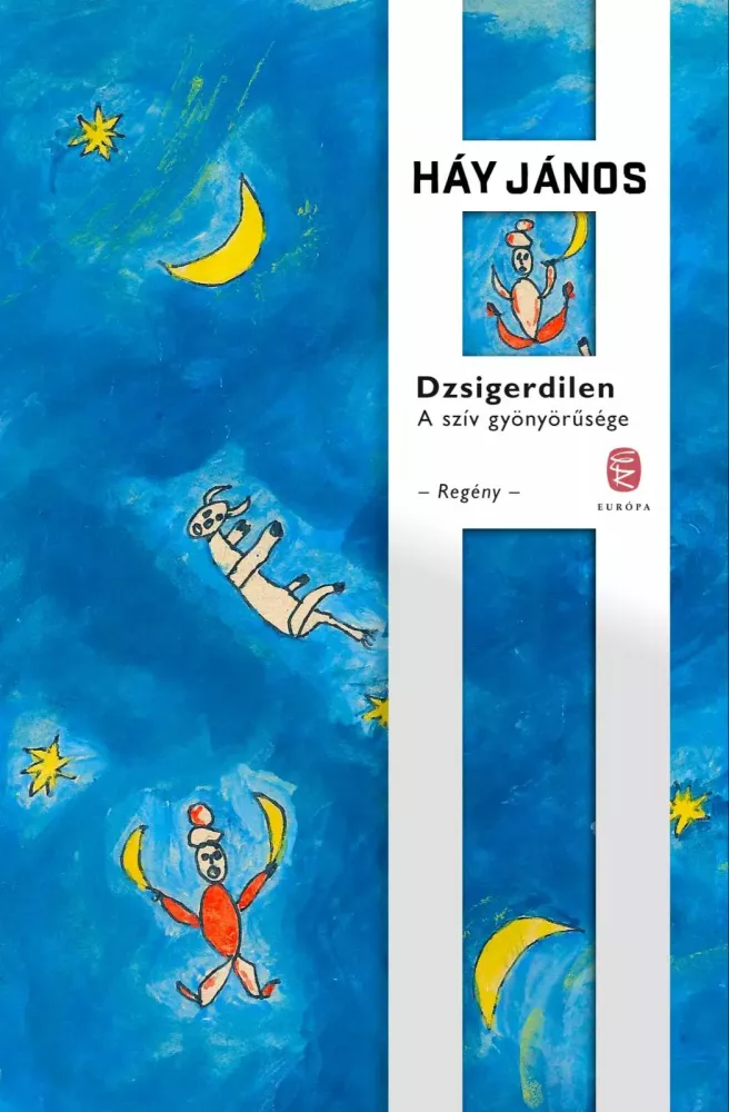 Dzsigerdilen borító