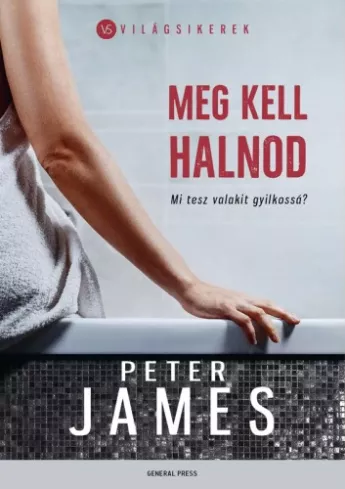 Meg kell halnod borító