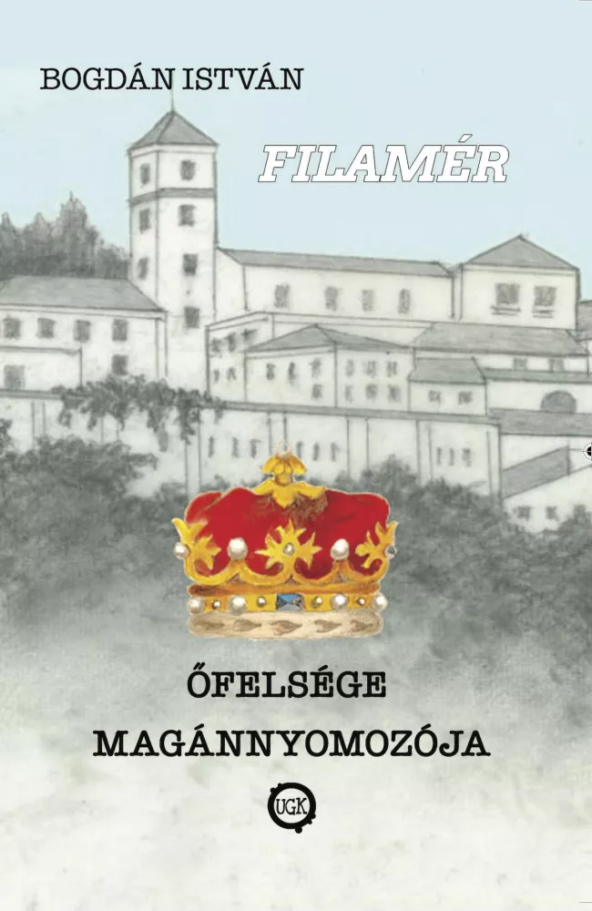 Őfelsége magánnyomozója borító