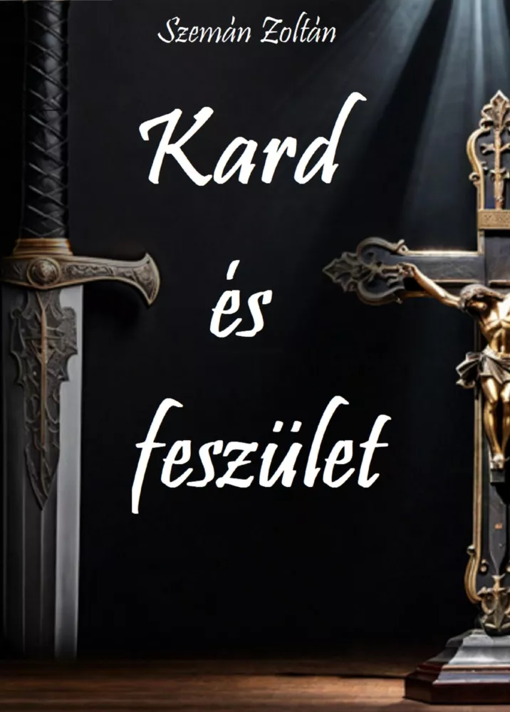Kard és feszület borító