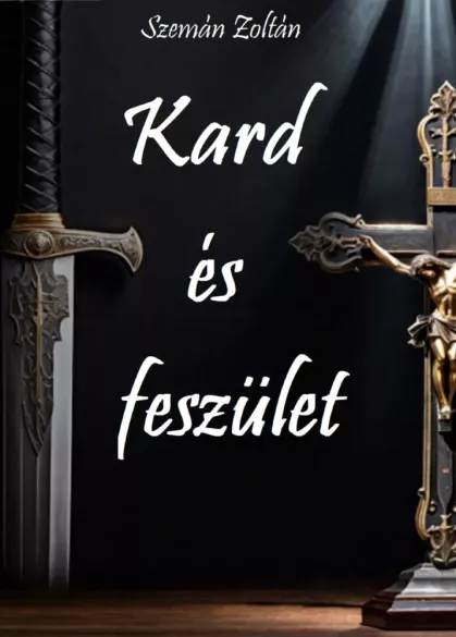 Kard és feszület borító