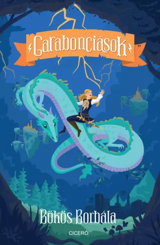 Garabonciások borító