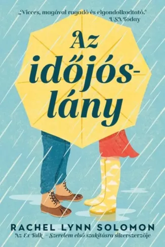 Az időjóslány borító