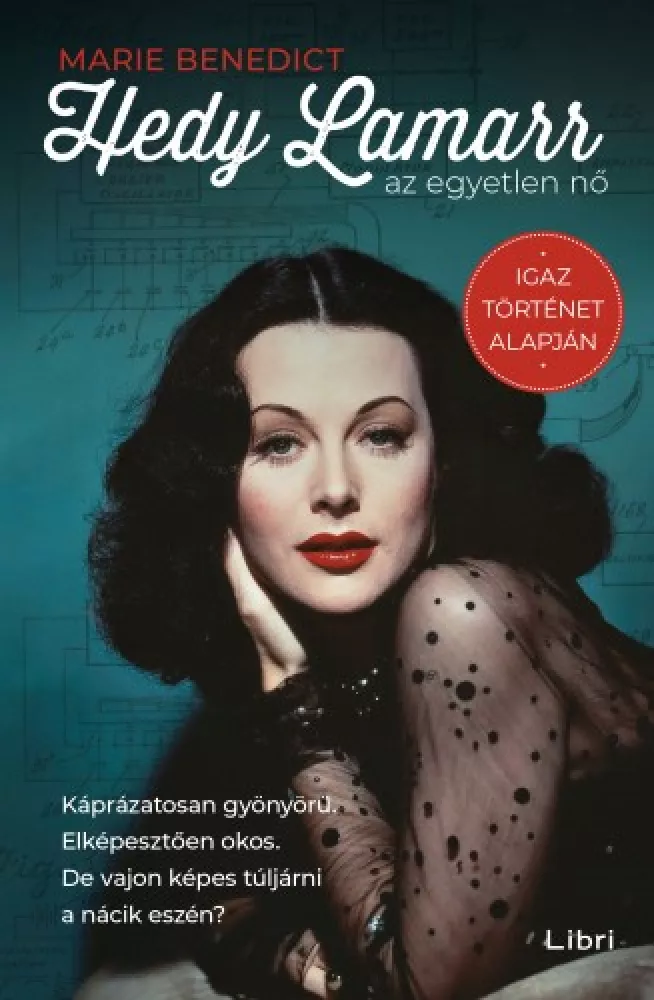 Hedy Lamarr, az egyetlen nő borító