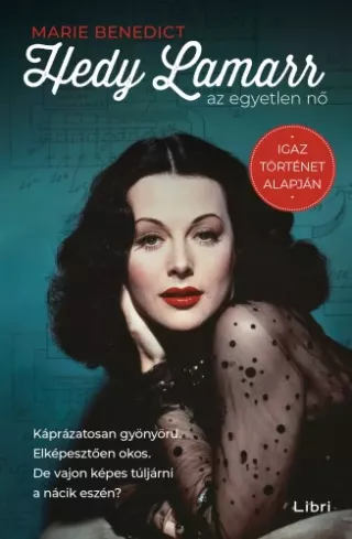Hedy Lamarr, az egyetlen nő borító
