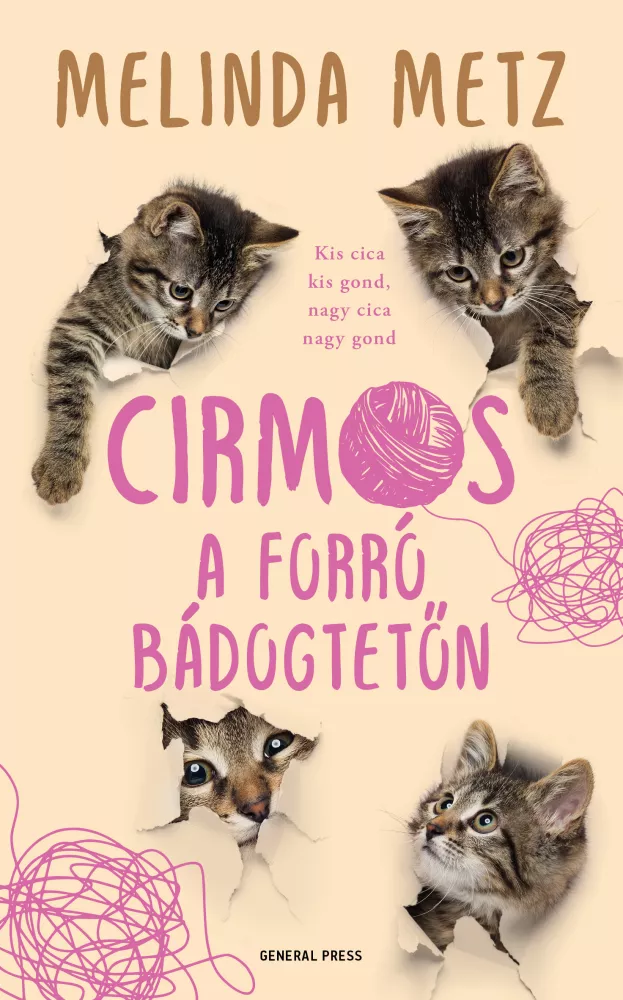 Cirmos a forró bádogtetőn borító