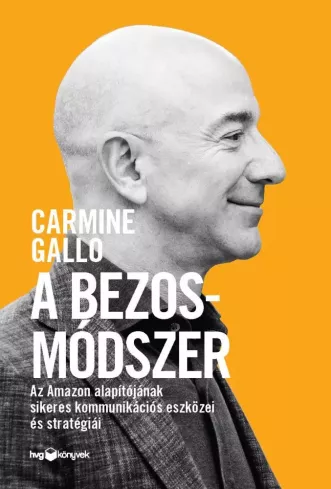 A Bezos-módszer borító