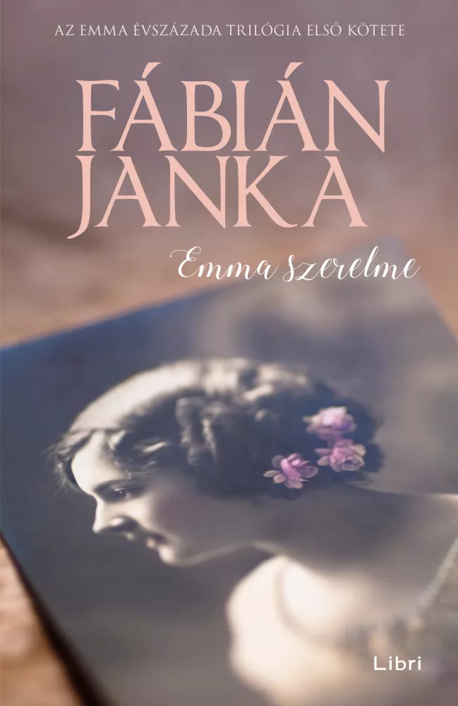 Emma szerelme borító