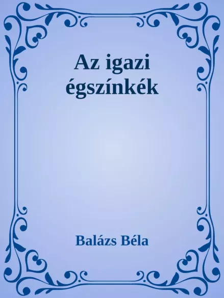 Az igazi égszínkék
