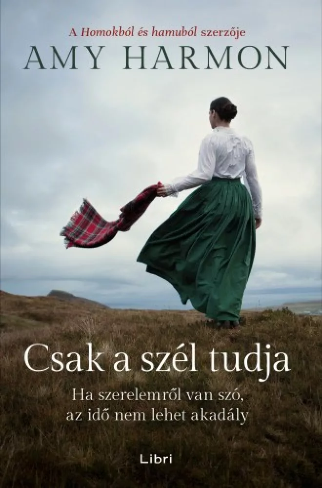 Csak a szél tudja borító