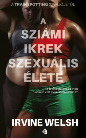 A sziámi ikrek szexuális élete borító