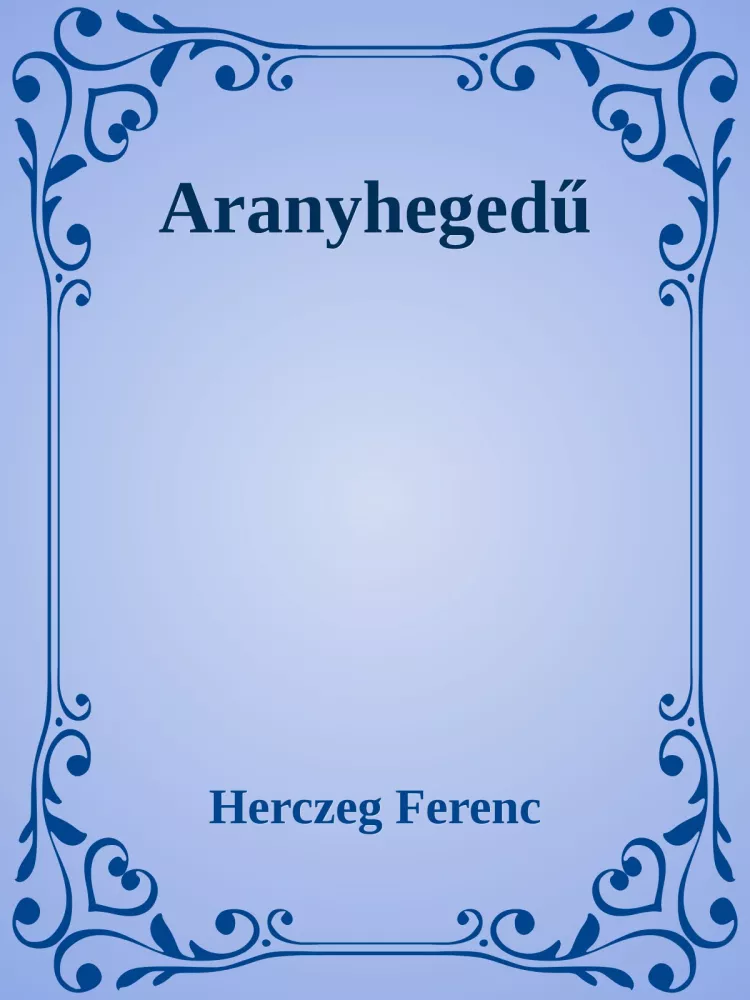 Arany hegedű borító