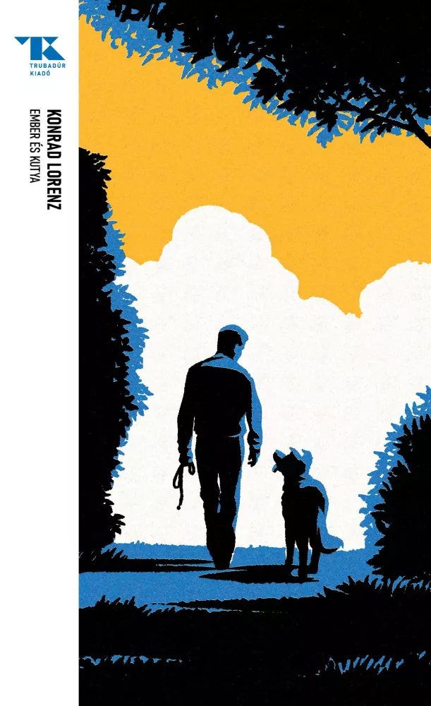 Ember és kutya borító